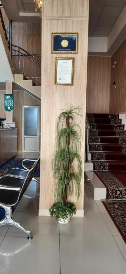 Hotel Sugd & Guest House Panjakent ภายนอก รูปภาพ