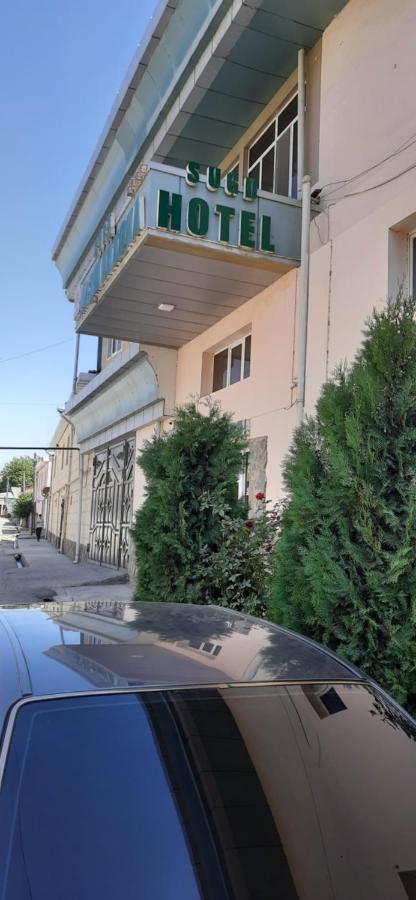 Hotel Sugd & Guest House Panjakent ภายนอก รูปภาพ