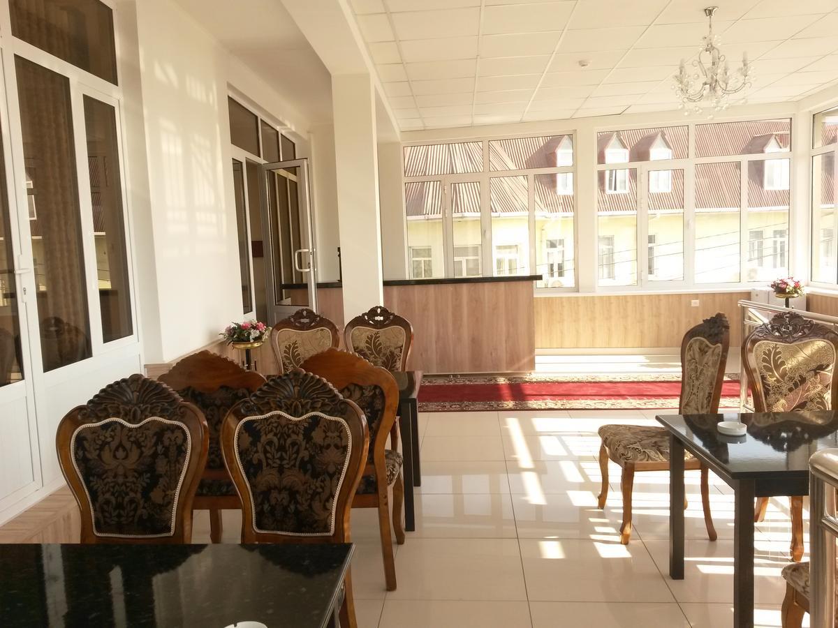 Hotel Sugd & Guest House Panjakent ภายนอก รูปภาพ